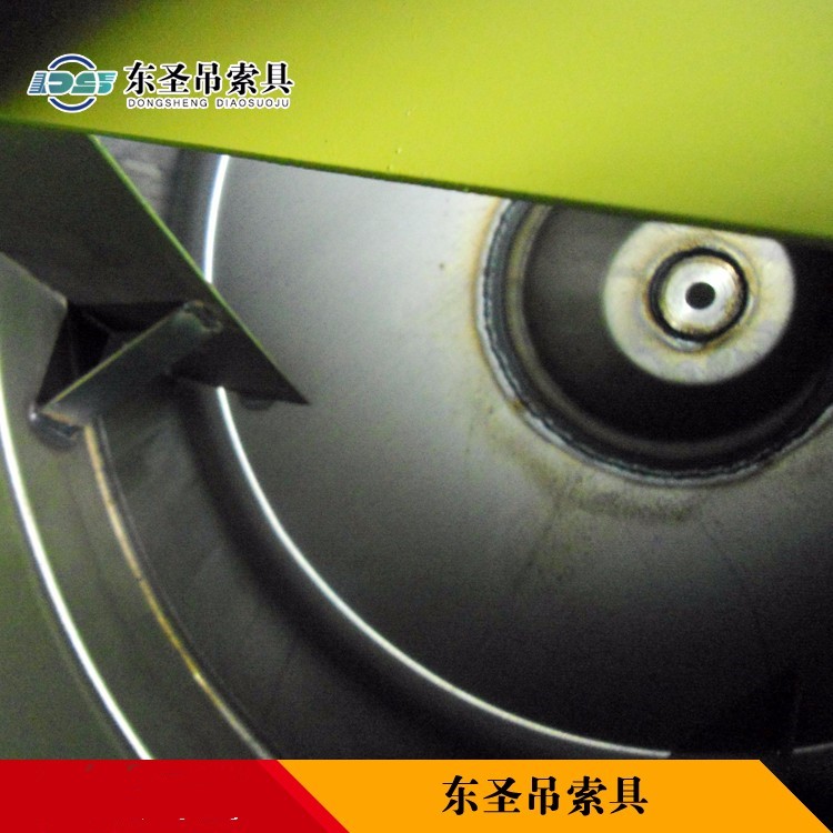 1200L小型攪拌機攪拌扇葉局部細節圖展示--河北東圣吊索具制造有限公司--小型攪拌機|石材夾具|液壓堆高車|手動叉車