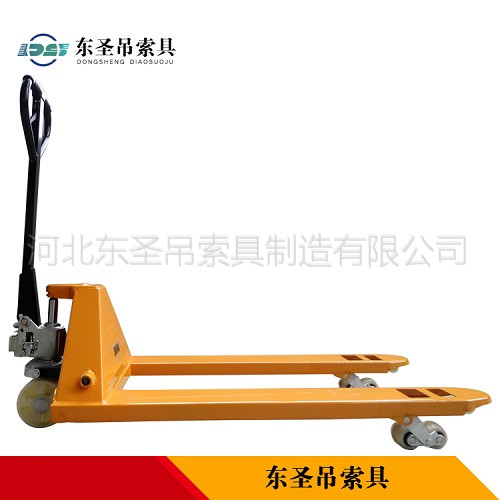 手動叉車產品展示--河北東圣吊索具制造有限公司--液壓堆高車|手動叉車|小型攪拌機|石材夾具